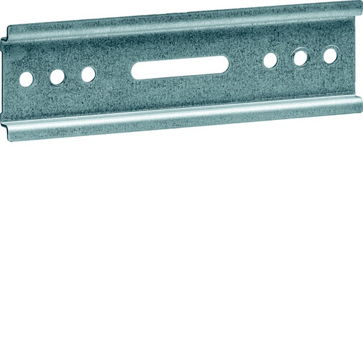 [E3MRA] Hager Cliprail Vision For Terminal Blocks L116.5mm H7.5mm - VKG59T