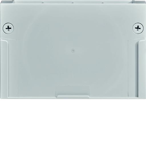 [E3MR4] Hager Vision Tube Entry Cover 2 Rows Accessory - VKG88T