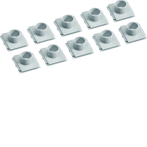 [E3MR6] Hager Vision Side Entrance Piece 16mm Pack of 10 - VKG75T