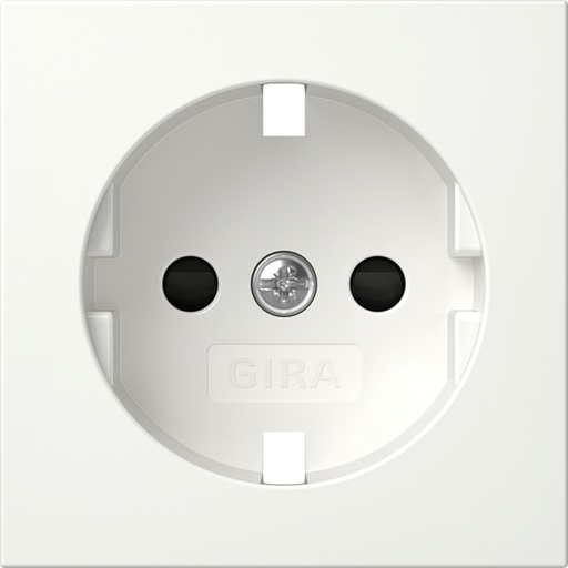 [E3MSJ] Gira Cover Socket SH System 55 Pure White - 492103