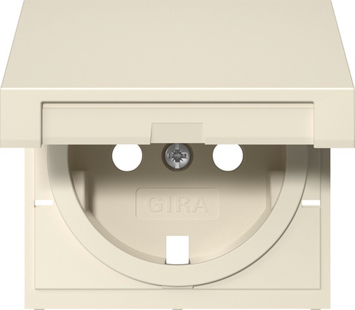 [E3MSM] Gira Schuko Cover HC System 55 in Cream White - 492201