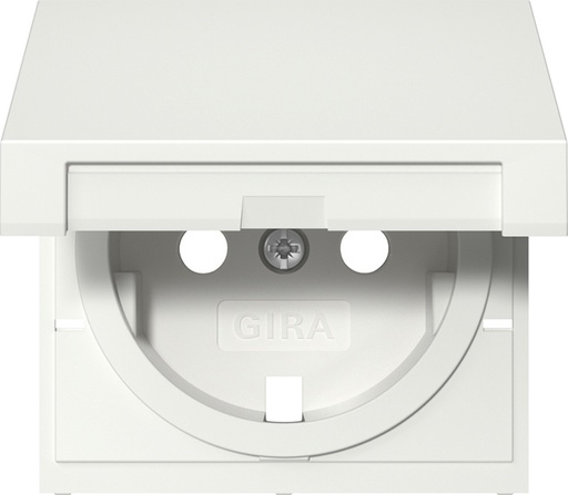 [E3MSN] Gira Tapa Schuko Sistema HC 55 Blanco Puro - 492203