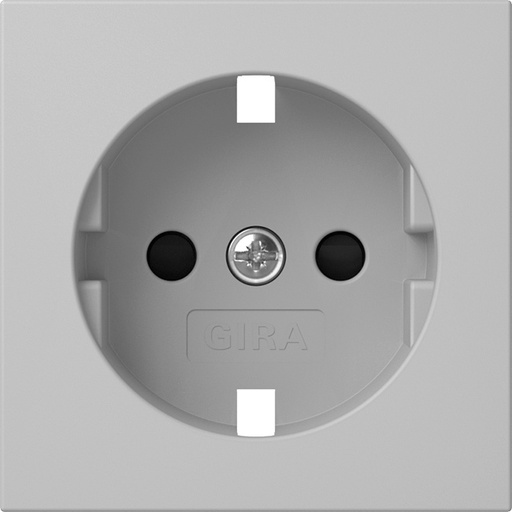 [E3MT7] Gira Shuko Socket System 55 Grey M - 4921015