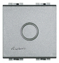 [E3MVF] Bticino Blind Plate 2 Module Tech With Push Lockout - BTNT4951