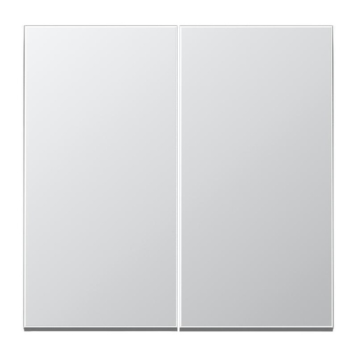 [E3MV4] Transmisor de pared Jung Hue LS990 4 canales Aluminio - FOHAL2995-L