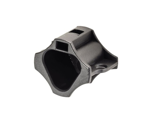 [E3N5E] Wieland Rst20i3/2 Male Connector Cover Black - 05.564.4453.1