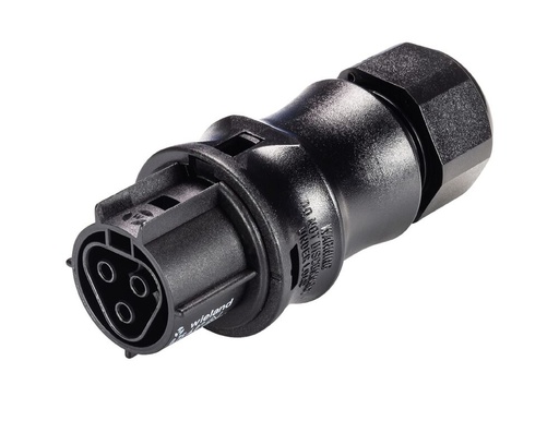 [E3N5P] Wieland RST20I3S B1 ZR2 SW Connector - 96.031.4153.1