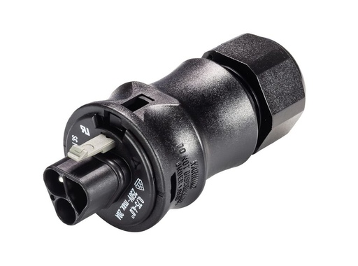 [E3N5S] Conector Wieland RST Classic 3P Macho - 20A - 250V - 96.032.0153.1