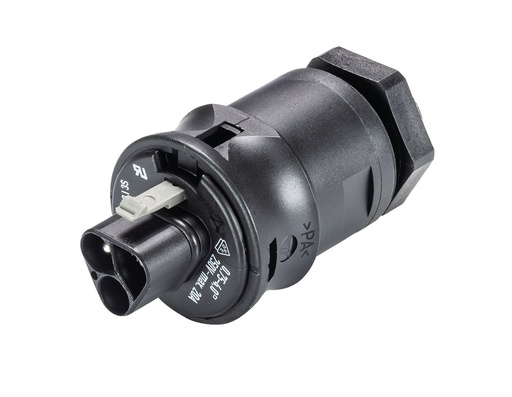 [E3N5H] Conector de dispositivo Wieland RST Classic M20 - Macho - 96.032.2053.1