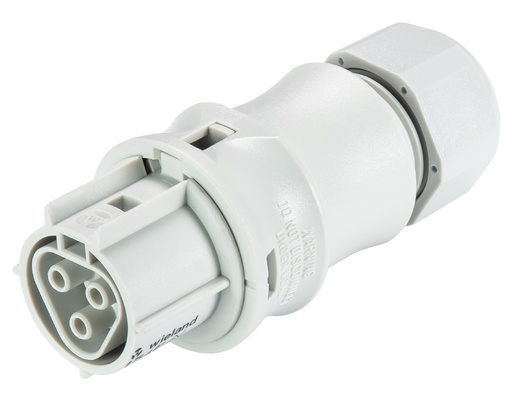 [E3N5Z] Conector Wieland RST Classic 3P Hembra - 96.031.0053.0