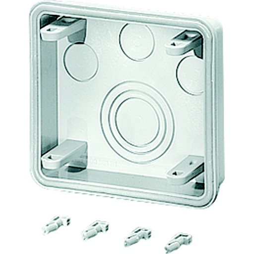 [E3N6A] Hensel MI FM 15 Mounting Flange 3x M20 1x M32/40/50 150mm - Mi FM 15