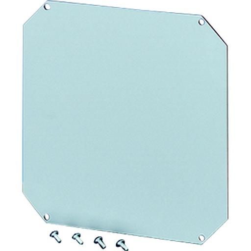 [E3N6M] Hensel Mi Mounting Plate Pertinax BM2-8 Size 265x265x4mm - MI MP 2