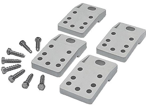 [E3N7A] ABB Aria Plastic Feet Set of 4 - 4TBA831001C0100