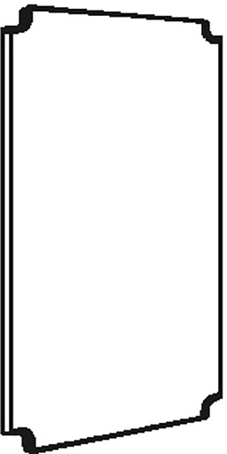[E3N9X] ABB EH3/3 montageplaat Pertinax onderdeel - 4TBE843067C0100