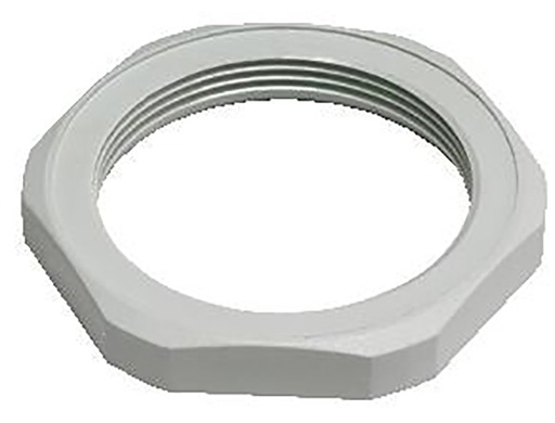 [E3NCU] ABB M20 Polyamide Lock Nut RAL7035 - 4TBO851666C0100
