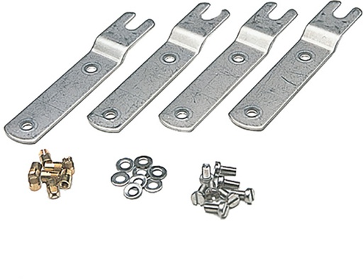 [E3NCX] ABB Stainless Steel Mounting Bracket Set - 4TBO852025C0100