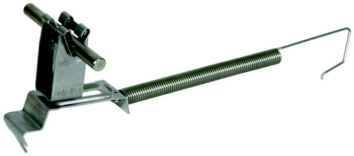 [E3NES] Dehn Spanngrip Lichtdach-Leitungshalter H 32mm Rd 8mm V2A - 206449