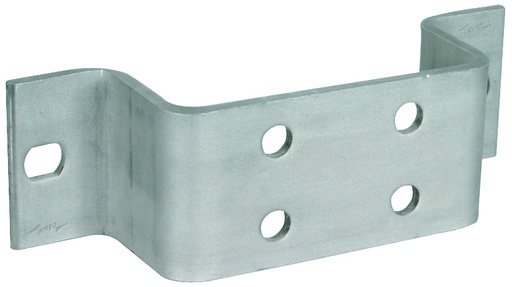 [E3NEH] Dehn Earthing Busbar Stainless Steel With 2x2 Terminals - 472109