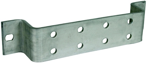 [E3NEJ] Dehn Stainless Steel Earthing Busbar With 2x4 Terminals - 472129
