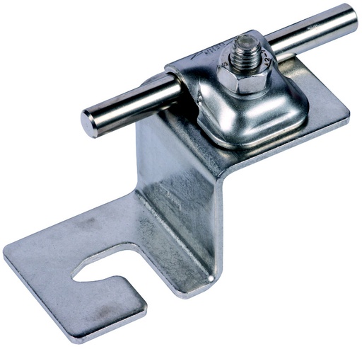 [E3NEW] Dehn StSt Dachleitungshalter für Trapezblechdächer - 223020