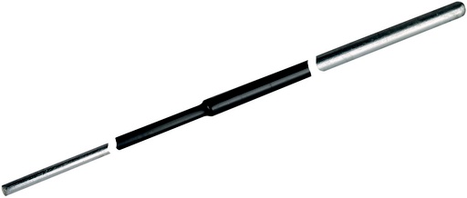 [E3NGJ] DEHN Earth Entry Rod Partly Insulated Tapered 2000mm - 480020
