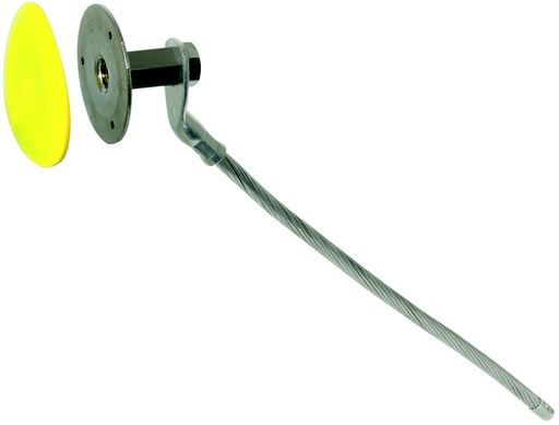 [E3NH5] DEHN Fixed Earthing Terminal M16 StSt With Connection Cable - 478027