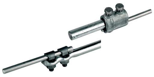 [E3NHE] DEHN Grondinvoerstangen Set L 1500mm Met Veiligheidssluitbus - 480150