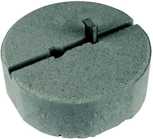 [E3NKC] DEHN Concrete Base 8.5KG KT10 16 D240 Set For Wedge Mount - 102075