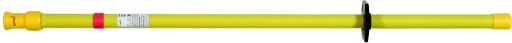 [E3NK5] Dehn Bastón Aislante 36KV Cuadrado L 1028MM - 766311