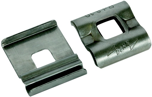 [E3NJJ] Accesorio Dehn Placa De Contacto De Doble Grapa Con Agujero Cuadrado - 540261