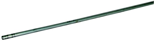 [E3NK7] Dehn Air-Termination Rod 10mm 1000mm Aluminum Chamfered Ends - 101000