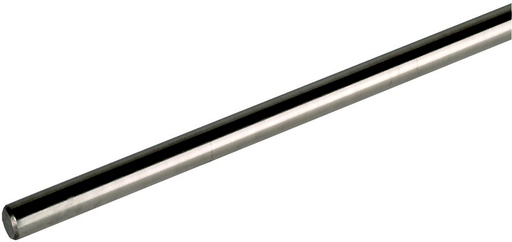 [E3NKF] Dehn Stainless Steel Earth Entry Rod D 16mm L 1000mm Chamfered Ends - 104903