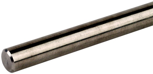 [E3NMP] Dehn Air-Termination Rod D 10mm L 1000mm StSt Both Ends Chamfered - 101009