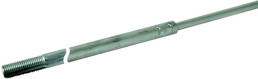 [E3NMU] Dehn Air-Termination Rod M16 AlMgSi L 1500mm - 103211