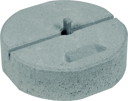 [E3NMS] DEHN Overspanningsbeveiligde montageset met betonnen voet 17KG - 102010