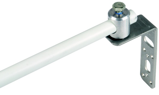 [E3NNV] Dehn Support de montage 90 degrés StSt avec boulon de serrage Al D 16mm - 106311