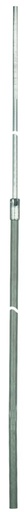 [E3NNP] Dehn Air-Termination Rod GRP/AL D 16/10mm L 1660mm - 106207