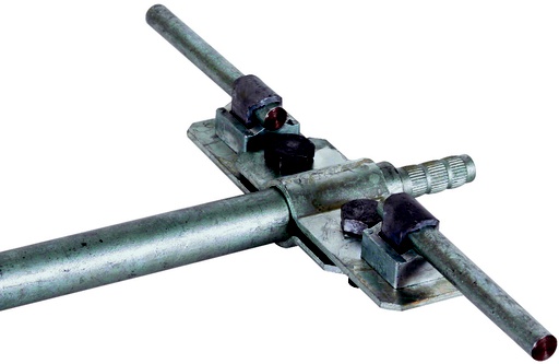 [E3NNX] Dual Sided Connection Bracket For 20mm Earth Rods - 620012