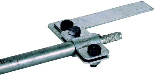[E3NNZ] Soporte de conexión de varilla de tierra Dehn con tornillo M10x20mm - 620021