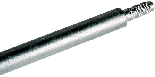 [E3NP2] Dehn Type Z Earth Rod With Triple Knurled Pin St/tZn - 620101