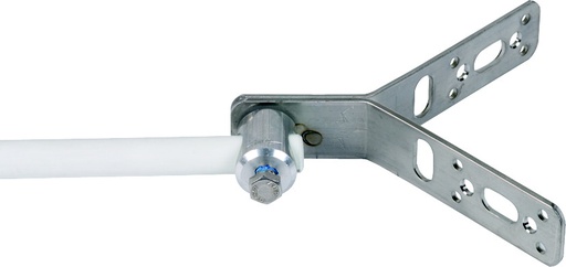 [E3NPV] Dehn StSt Y-Shaped 90 degrees Mounting Bracket With Clamping Bolt - 106316