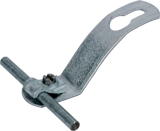 [E3NQ8] Dehn Quick Roof Condenser Holder For Corrugated Roofing - 202005