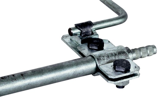 [E3NPE] Dehn St/tZn 20mm Earth Rods Connection Bracket Set - 620011