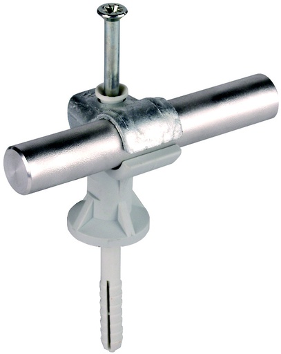 [E3NWS] DEHNfix Rod Holder With Impact Dowel D 8m Grey - 252000