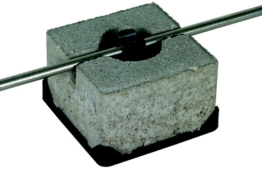 [E3NWT] Dehn Roof Conditioner Holder For Flat Roofs With Block - 253015