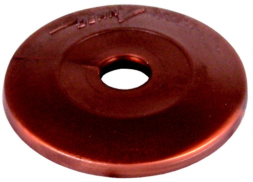 [E3NXG] Dehn Cover Disc Plastic Brown For Conductor And Rod Holders - 276007