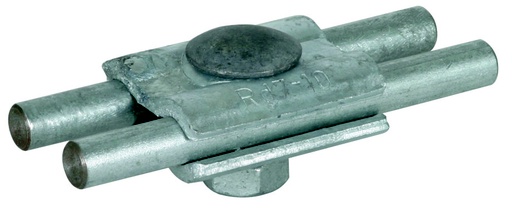 [E3NY5] Dehn Parallel Connector St/Tzn for Rd 7-10mm With Montageset - 306020