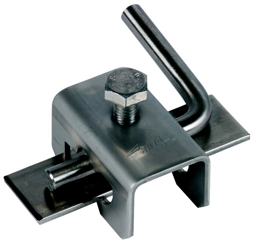 [E3NYF] Dehn Connecting Clamp For Fl 30/Rd 10mm Cross And Parallel Connection - 308129