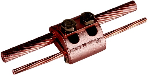 [E3NY6] Dehn PV 5.12.5 SKM8X45 CU parallelle connector voor verschillende diameters - 306100