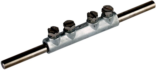 [E3P7U] Dehn ZDC aansluitbus voor Rd 8mm met 4 schroeven M6x10mm - 385203